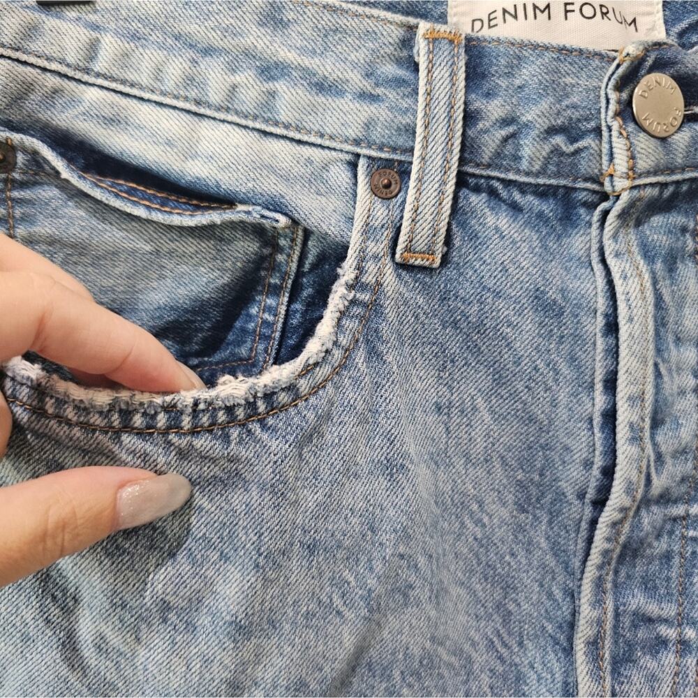 Denim Forum The Joni High Rise Loose Jeans - Picture 7 of 12